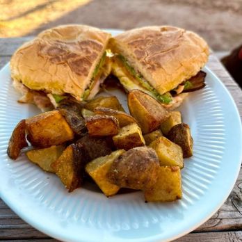 Luna Cafe - Breakfast torta - Cafes Near Me - Marana, Arizona