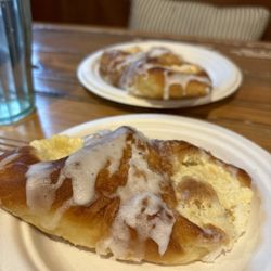 One North Coffee & Bake Shop - Cheese danish warmed