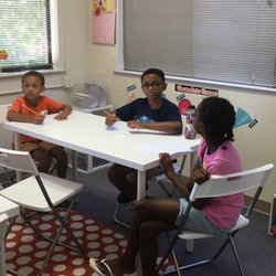 The Tutoring Spot - We also provide small group sessions.