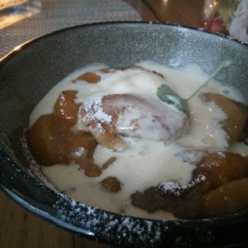 The Chase - Melted disaster peach cobbler - Seafood Near Me - Toronto, Ontario