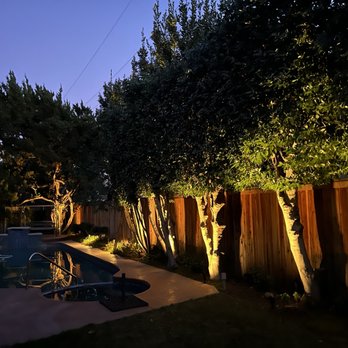 LED Landscape Lighting - Examples of our outdoor lighting - Electricians Near Me