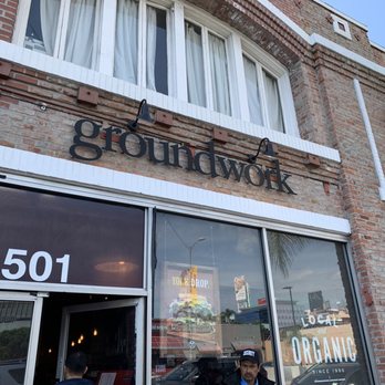 Groundwork Coffee - Coffee & Tea Near Me - Los Angeles, California