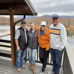 Meier Lake Resort - Chilling at the Lake