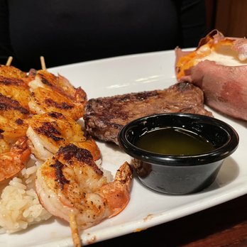 LongHorn Steakhouse - Sirloin and Renegade Sirloin & Redrock Grilled Shrimp - Steakhouses Near Me - Grand Rapids, Michigan