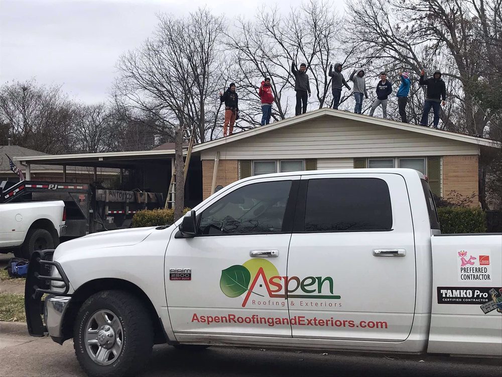 Slide of Aspen Roofing & Exteriors