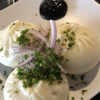 NOKturne Juice Bar & World Food - Steamed Veggie Steamed Buns - Vegetarian Near Me - Houston, Texas
