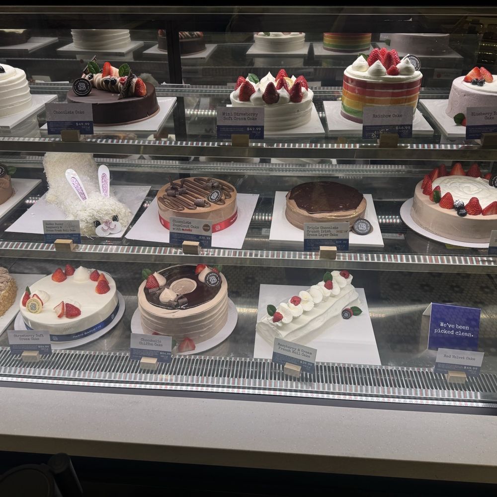 Paris Baguette - Desserts galore - Coffee & Tea Near Me - Mt. Pleasant, South Carolina Paris Baguette - Desserts galore - Coffee & Tea Near Me - Mt. Pleasant, South Carolina