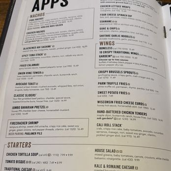 Yard House - Menu - Bars Near Me - Roseville, California Yard House - Menu - Bars Near Me - Roseville, California
