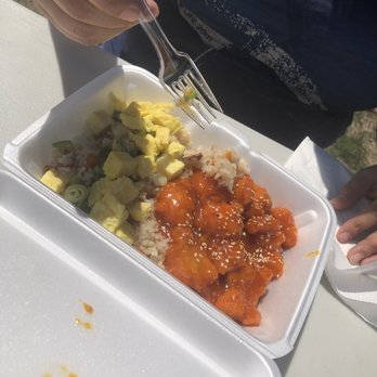 Mary's Asian Cuisine - Sesame chicken combo - Food Trucks Near Me - Beulah, Michigan Mary's Asian Cuisine - Sesame chicken combo - Food Trucks Near Me - Beulah, Michigan