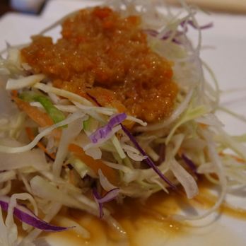 Nami - Dressing on the salad was so good! - Japanese Near Me - Hamilton, WKO