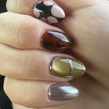 M2 Nail Lounge - My new favorite nail art design by Winnie. - Nail Salons Near Me - Alhambra , California M2 Nail Lounge - My new favorite nail art design by Winnie. - Nail Salons Near Me - Alhambra , California
