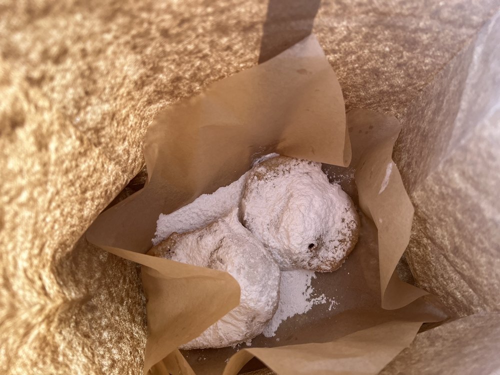 Food from Cafe Zydeco