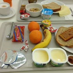 DE PLOATE - What I picked from breakfast buffet (there's more choice).