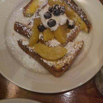 Pegasus Brooklyn - Peaches and Cream French Toast - Breakfast & Brunch Near Me - Brooklyn, New York Pegasus Brooklyn - Peaches and Cream French Toast - Breakfast & Brunch Near Me - Brooklyn, New York