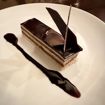 The Rimrock Cafe - Napoleon cake - Seafood Near Me - Whistler, British Columbia