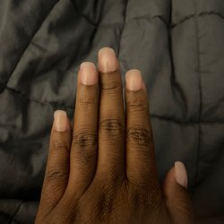 TJ Nails - Fill....with a little extra fill.