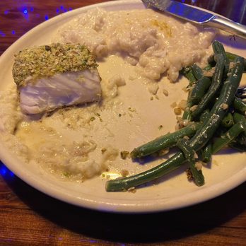 Bush Pilots' Lounge - The Halibut was OK. Pretty heavily spiced. - Steakhouses Near Me - Ketchikan, Alaska Bush Pilots' Lounge - The Halibut was OK. Pretty heavily spiced. - Steakhouses Near Me - Ketchikan, Alaska