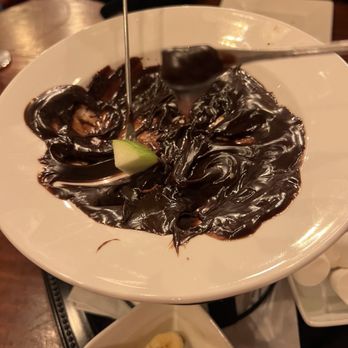Side Door Wine Bar & Cafe - This is actually just hot fudge sundae sauce. Not melted chocolate. Who are you kidding? - Creperies Near Me - Mammoth Lakes, California Side Door Wine Bar & Cafe - This is actually just hot fudge sundae sauce. Not melted chocolate. Who are you kidding? - Creperies Near Me - Mammoth Lakes, California