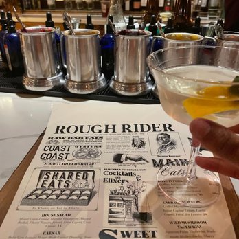 Rough Rider - Martini - New American Near Me - Phoenix, Arizona