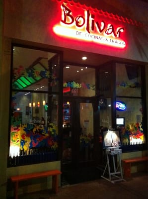 Bolivar colombian restaurant bar lounge by null