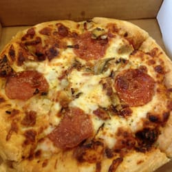 T & S Pantries - Their Works pizza had changed dramatically--it's missing stuff