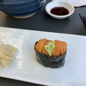 Bistro Sakana - Uni nigiri - Japanese Near Me - Vancouver, British Columbia
