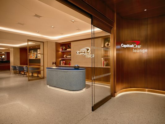 Capital One Lounge at JFK by null
