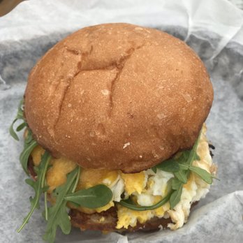 Lou's - Breakfast sandwich - New American Near Me - Austin, Texas Lou's - Breakfast sandwich - New American Near Me - Austin, Texas