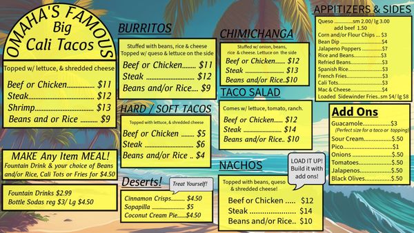 California Tacos & More by null