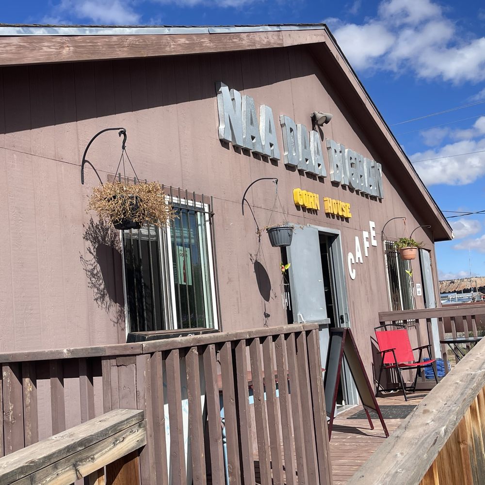 Corn House Cafe - Front of Naa Daa Bighan (AKA the Corn House Cafe) - Cafes Near Me - Ganado, Arizona Corn House Cafe - Front of Naa Daa Bighan (AKA the Corn House Cafe) - Cafes Near Me - Ganado, Arizona