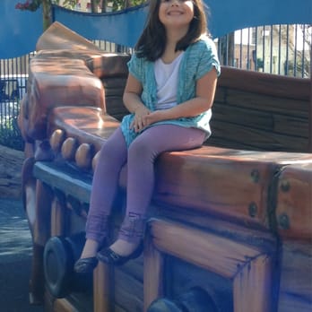 Pirate Park - Little sister at pirate park - Playgrounds Near Me - Bellflower, California