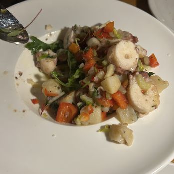 Luigino's Parmigiana - Octopus salad - Salad Near Me - Montclair, New Jersey