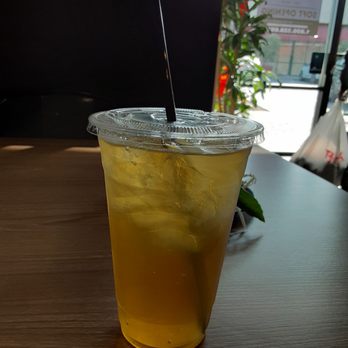 Mr Pho California Kitchen - Free iced green tea for checking in. - Vietnamese Near Me - Walnut, California
