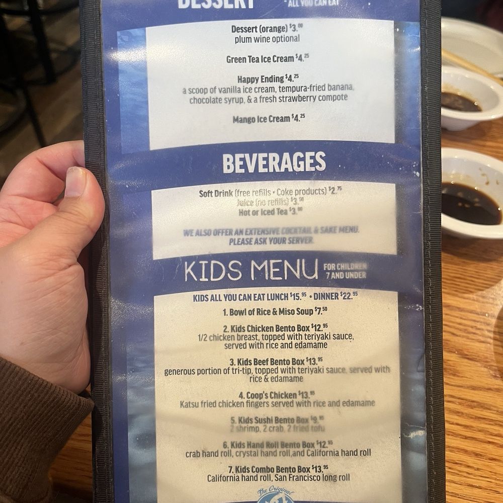 Sushi Pier - menu - Sushi Bars Near Me - Reno, Nevada Sushi Pier - menu - Sushi Bars Near Me - Reno, Nevada