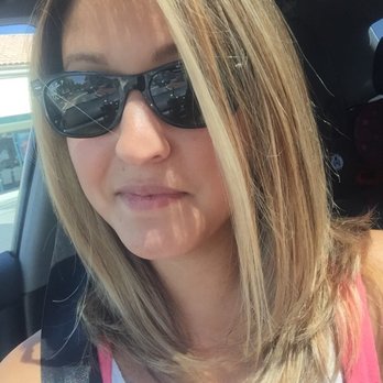 Illusions Hair & Nails - Hair done by Samantha! Love my hair !!! It is absolutely perfect! - Hair Salons Near Me - Hanford, California