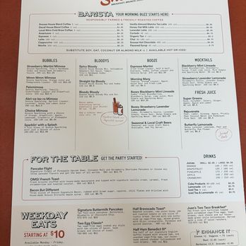 Snooze, an A.M. Eatery - Menu - Breakfast & Brunch Near Me - Houston, Texas Snooze, an A.M. Eatery - Menu - Breakfast & Brunch Near Me - Houston, Texas