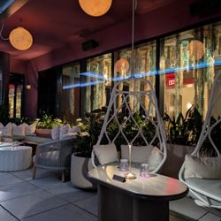 Beacon - Seating at Beacon Rooftop Lounge, Tampa