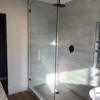 Delta Glass - Glass panel for our new shower. - Windows Installation Near Me - Stockton, California Delta Glass - Glass panel for our new shower. - Windows Installation Near Me - Stockton, California