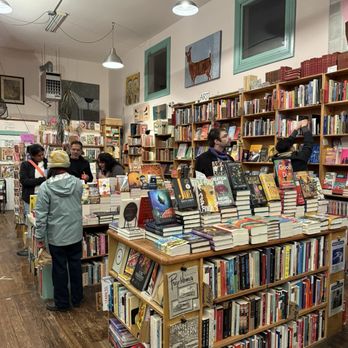 Dog Eared Books - Inside (2/2/25) - Bookstores Near Me - San Francisco, California Dog Eared Books - Inside (2/2/25) - Bookstores Near Me - San Francisco, California