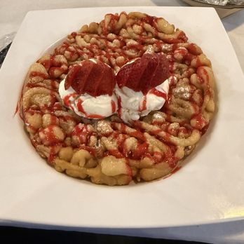 The Crab Shack - Birthday Funnel Cake - Cajun/Creole Near Me - Cypress, California