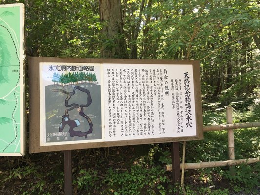 Narusawa Ice Cave by null