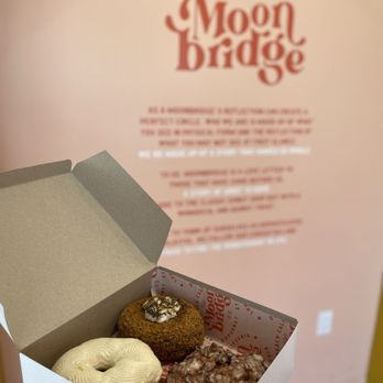 Moonbridge Doughnut Studio - Donuts Near Me - Long Beach, California Moonbridge Doughnut Studio - Donuts Near Me - Long Beach, California