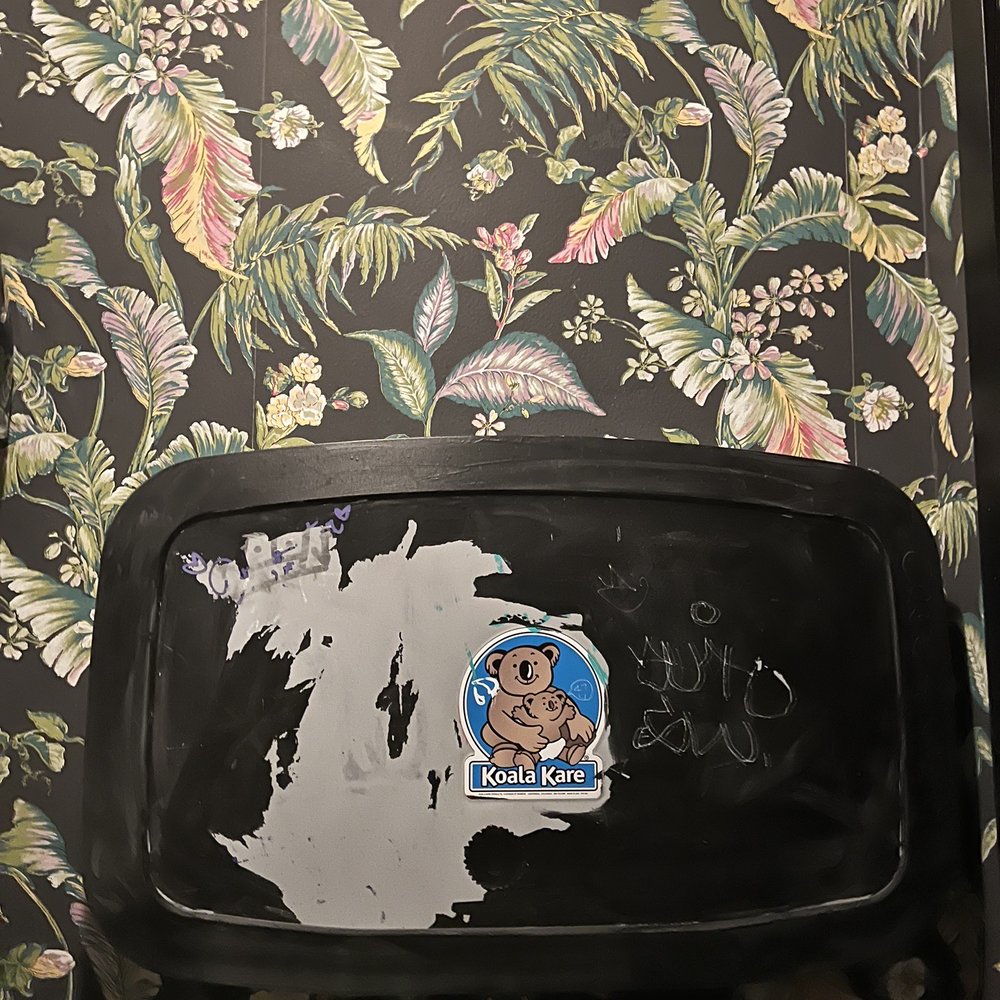 Harlow - Bathroom changing table - Vegan Near Me - Portland, Oregon Harlow - Bathroom changing table - Vegan Near Me - Portland, Oregon