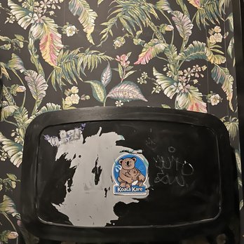 Harlow - Bathroom changing table - Vegan Near Me - Portland, Oregon