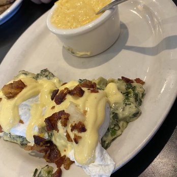 Abita Roasting Co. Covington - Eggs Benedict Sardou - Coffee & Tea Near Me - Covington, Louisiana Abita Roasting Co. Covington - Eggs Benedict Sardou - Coffee & Tea Near Me - Covington, Louisiana