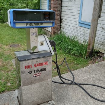 New River General Store - gas pump with no ethanol sign - Convenience Stores Near Me - Briceville, Tennessee New River General Store - gas pump with no ethanol sign - Convenience Stores Near Me - Briceville, Tennessee