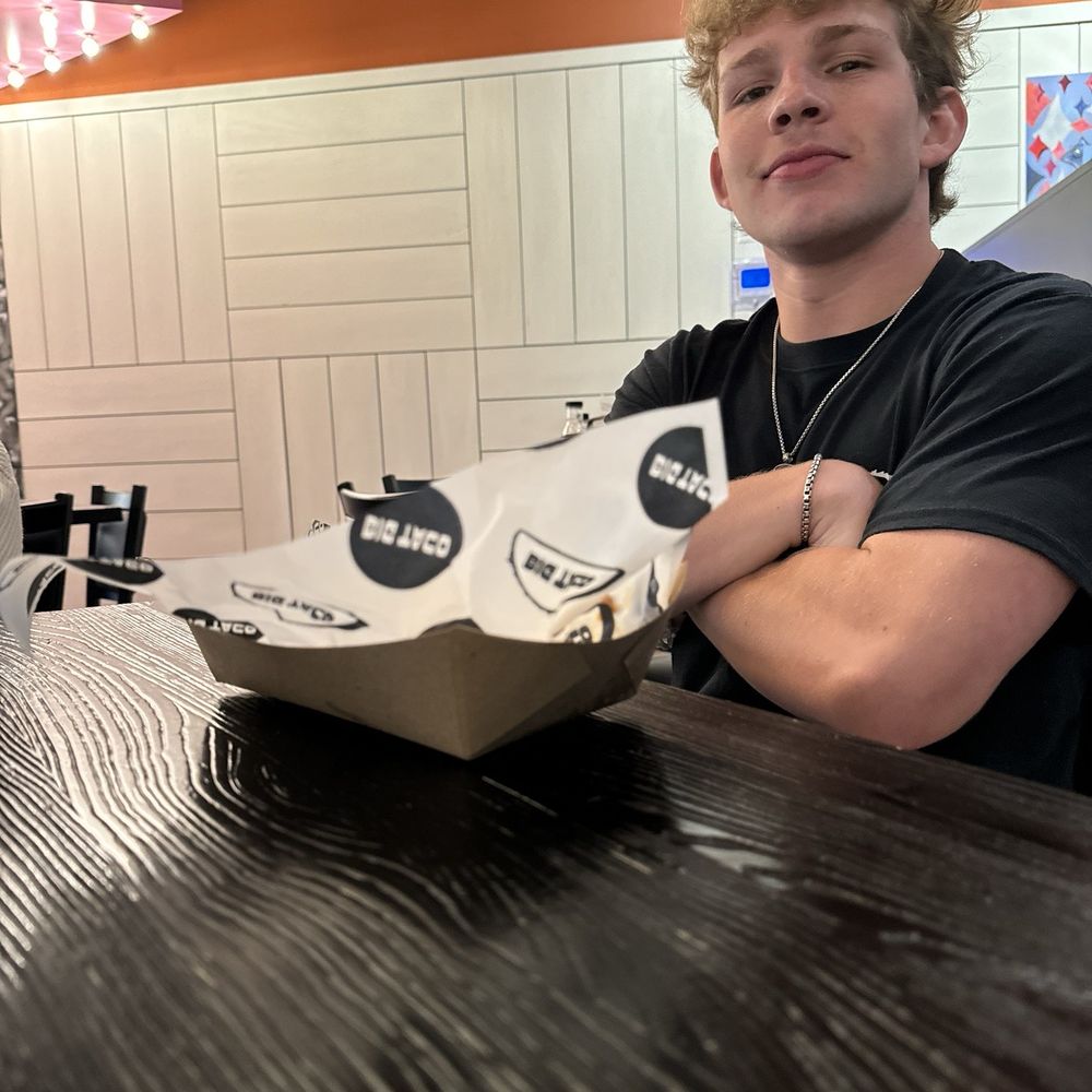 Big Taco - This dude eats there 4-5 times per week. Not kidding! - Tacos Near Me - Casselberry, Florida Big Taco - This dude eats there 4-5 times per week. Not kidding! - Tacos Near Me - Casselberry, Florida