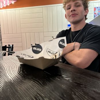 Big Taco - This dude eats there 4-5 times per week. Not kidding! - Tacos Near Me - Casselberry, Florida