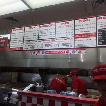 Five Guys - Burgers Near Me - Jacksonville, Florida