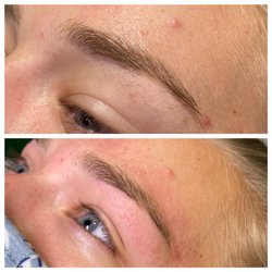 Prune Wax Studio - Light brow clean up